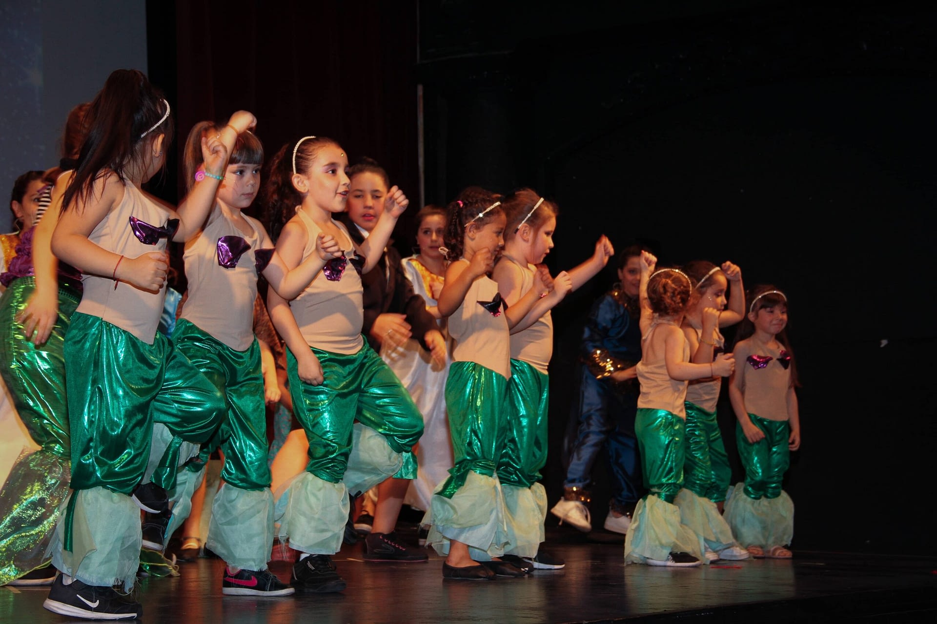 Iniciación a la comedia musical
